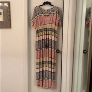 Great summertime dress Style & Co XL NWOT